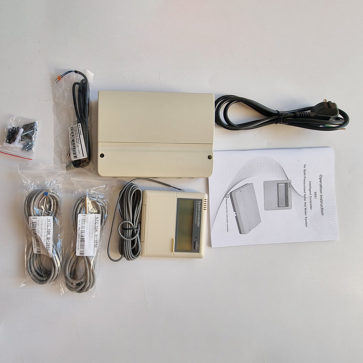 Controler solar SR-81 ( SR 868C8 ) pentru panouri solare 4 anotimpuri