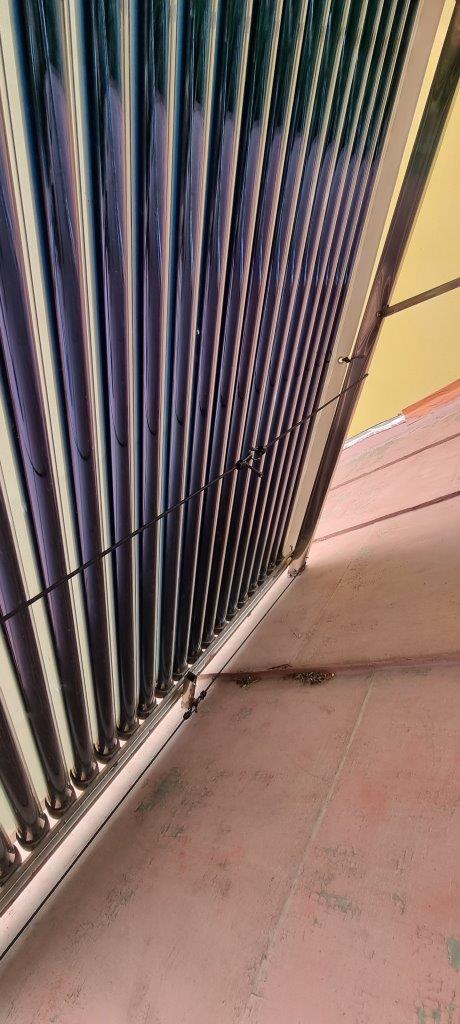Prelata pentru acoperire panou solar apa calda cu 30 tuburi