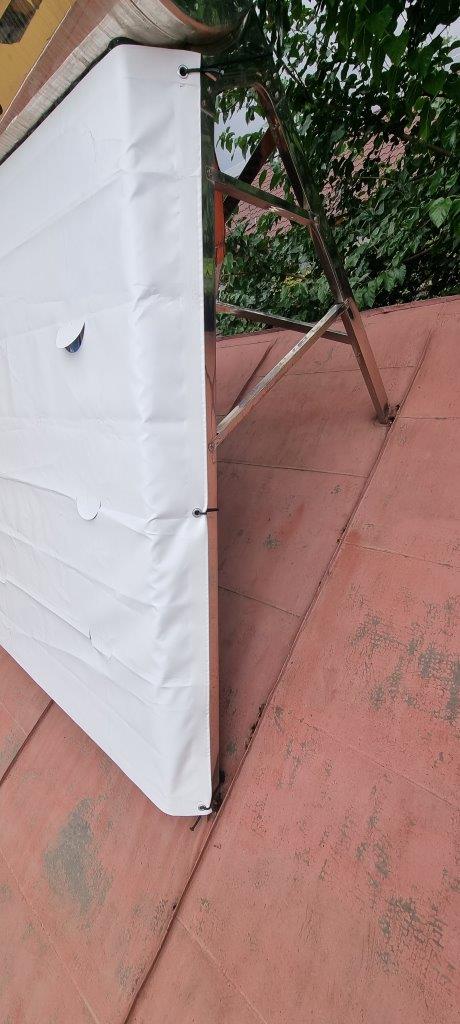 Prelata pentru acoperire panou solar apa calda cu 30 tuburi