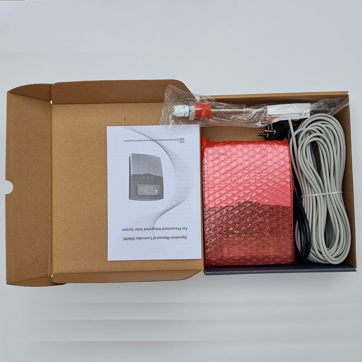 Controler SR609C pentru panouri solare presurizate