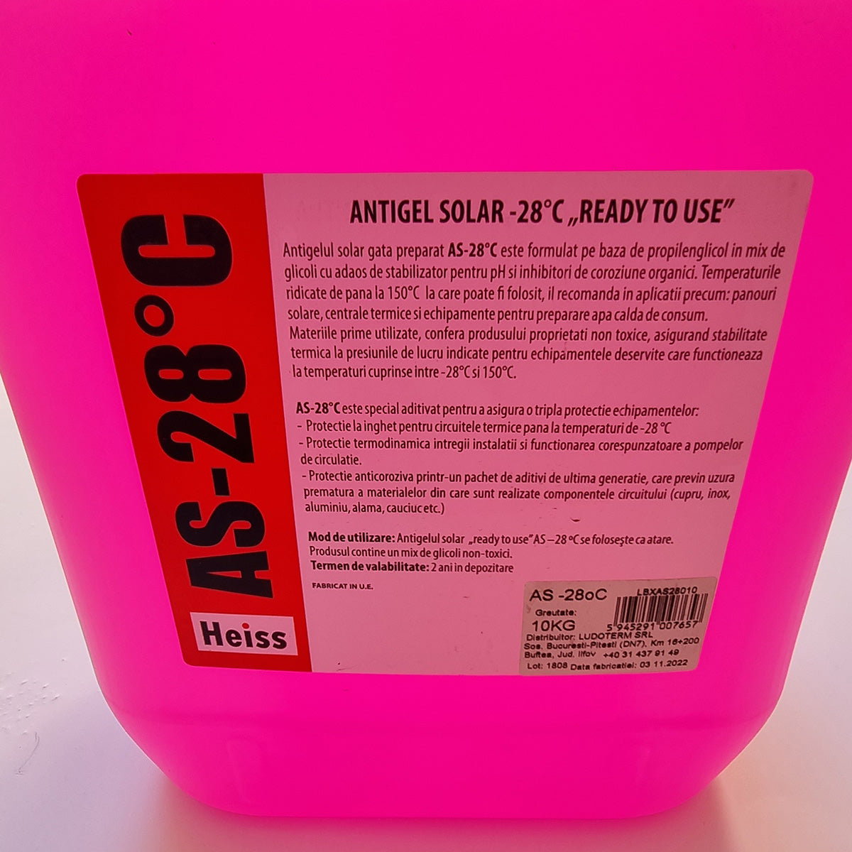 Antigel solar 10 Kg