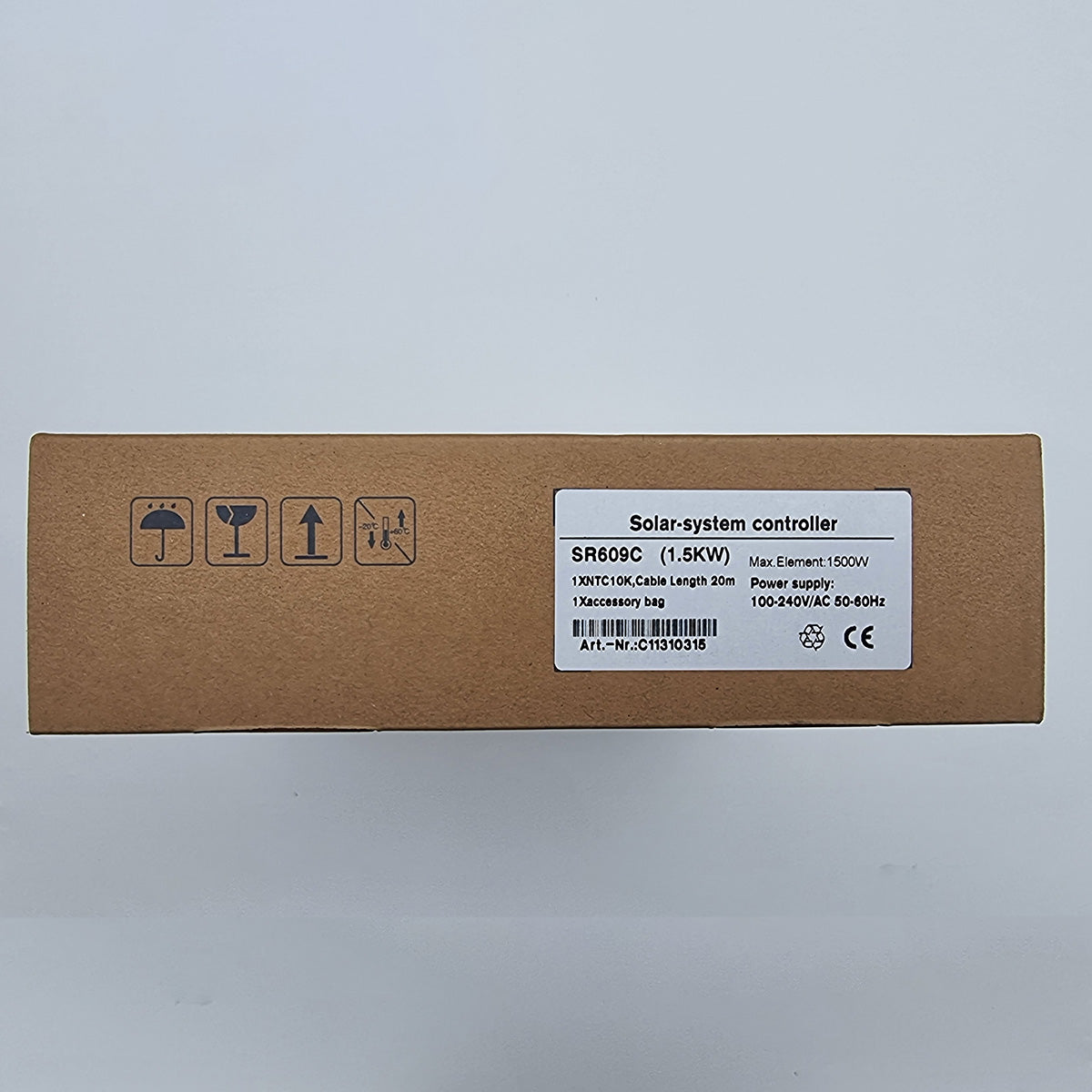 Controler SR609C pentru panouri solare presurizate