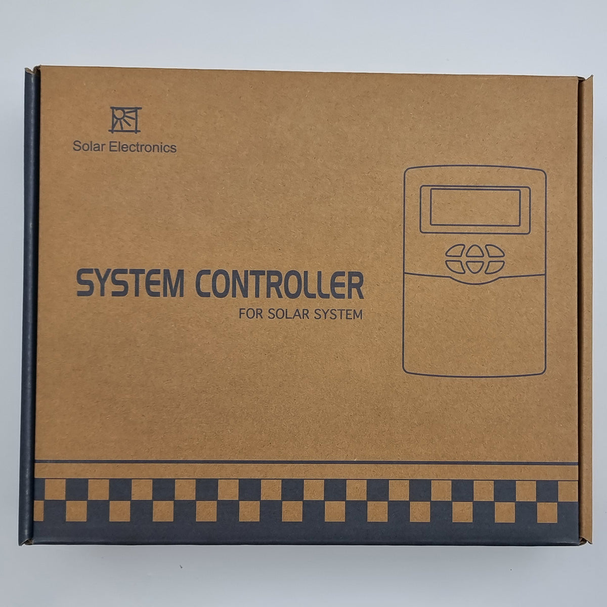 Controler SR609C pentru panouri solare presurizate