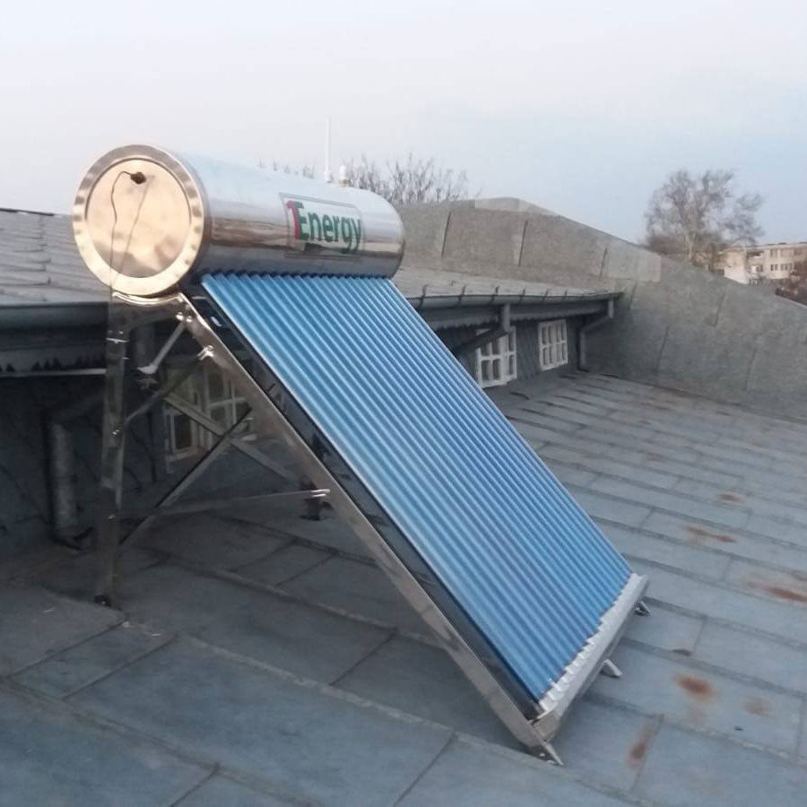 Panou Solar Nepresurizat 1Energy, 200 litri - cu automatizare