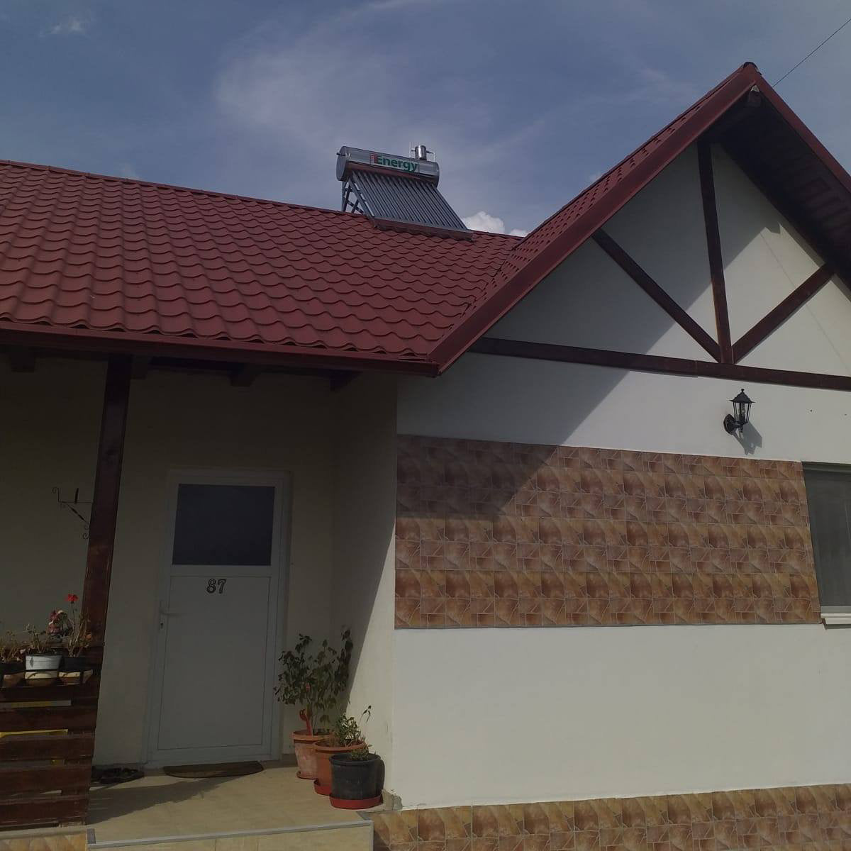 Panou Solar Nepresurizat 1Energy, 150 litri - cu automatizare