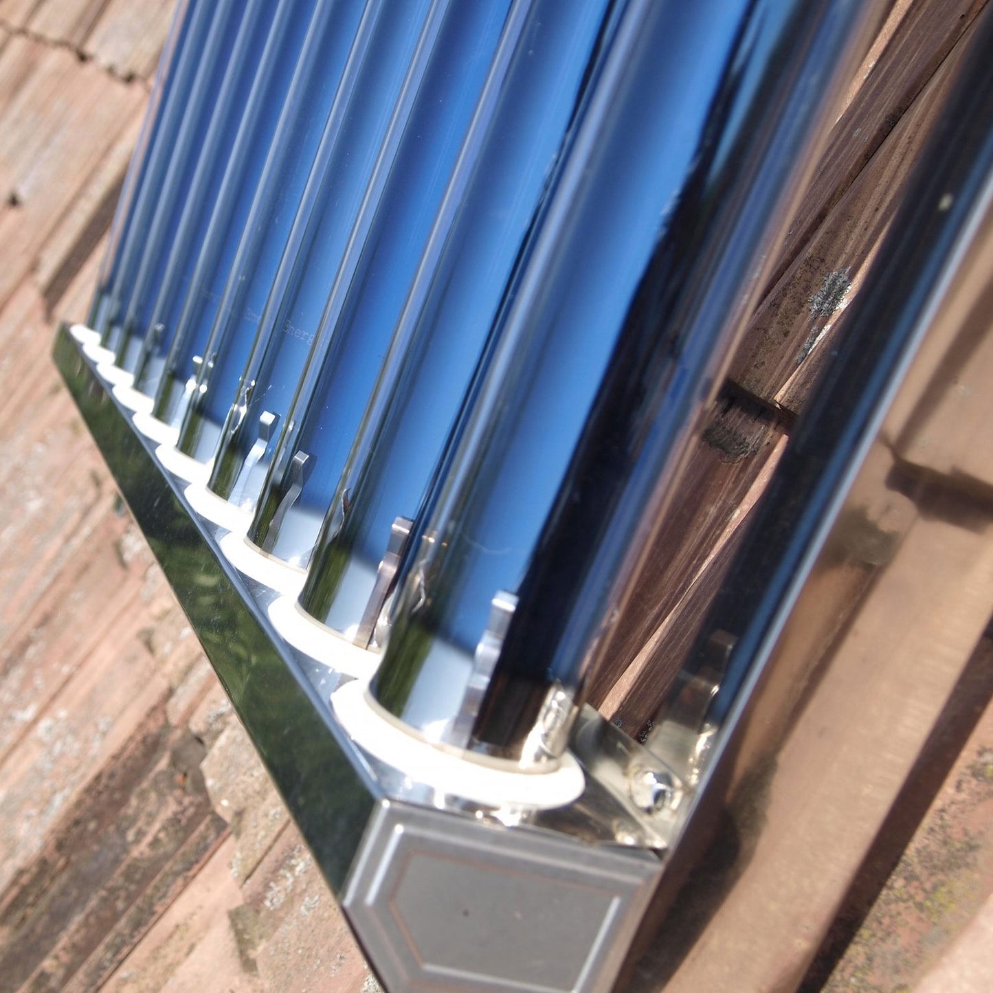Panou Solar Nepresurizat 1Energy, 100 litri - cu vas flotor