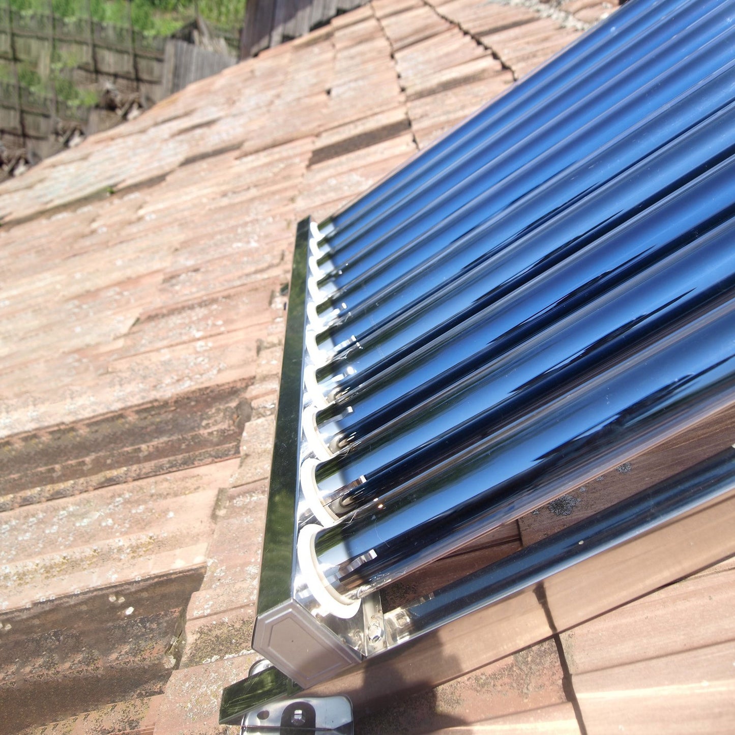 Panou Solar Nepresurizat 1Energy, 100 litri - cu vas flotor