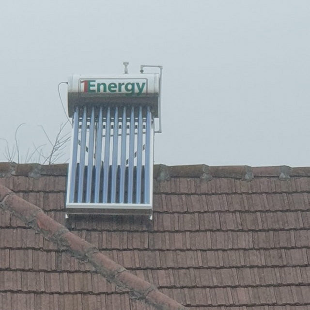 Panou Solar Nepresurizat 1Energy, 100 litri - cu vas flotor
