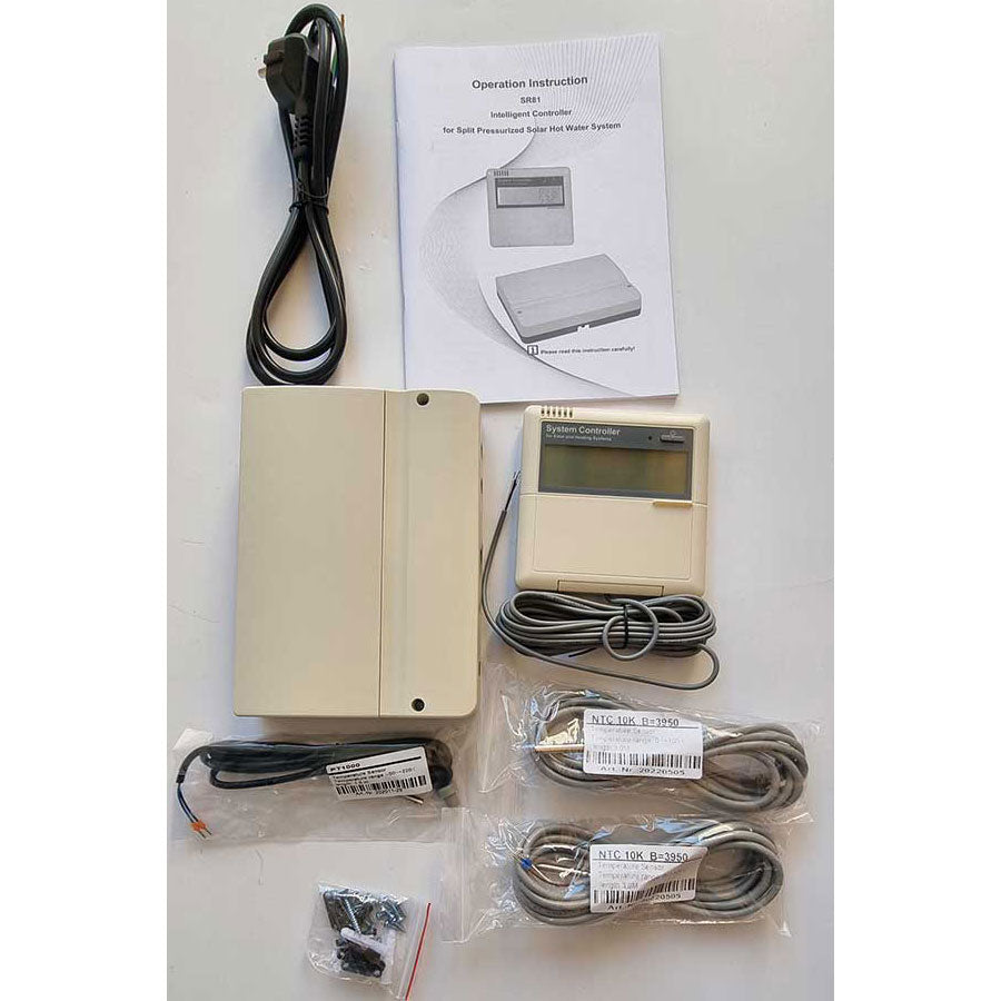 Panou Solar 4 Anotimpuri 30 Tuburi Vidate, 1Energy, fara boiler