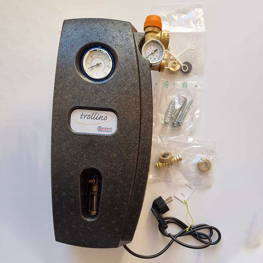 Panou Solar 4 Anotimpuri, 20 tuburi vidate, 1Energy, fara boiler