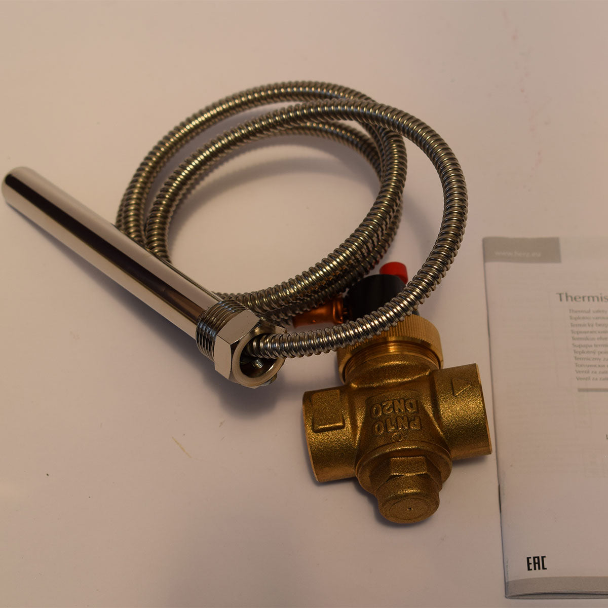 Supapa Descarcare termica Herz 3/4