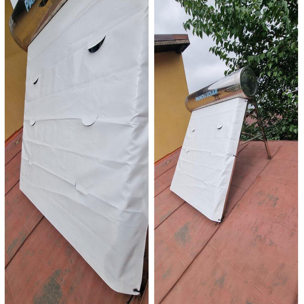 Prelata acoperire panou solar apa calda cu 15 tuburi