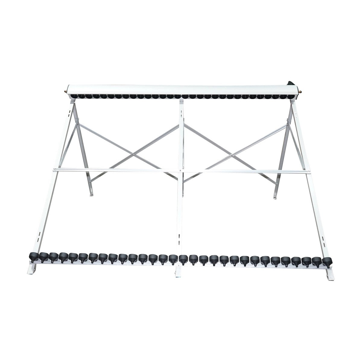 Colector Solar pentru 30 tuburi - fara tuburi tuburi vidate heat-pipe de 58x1800 mm