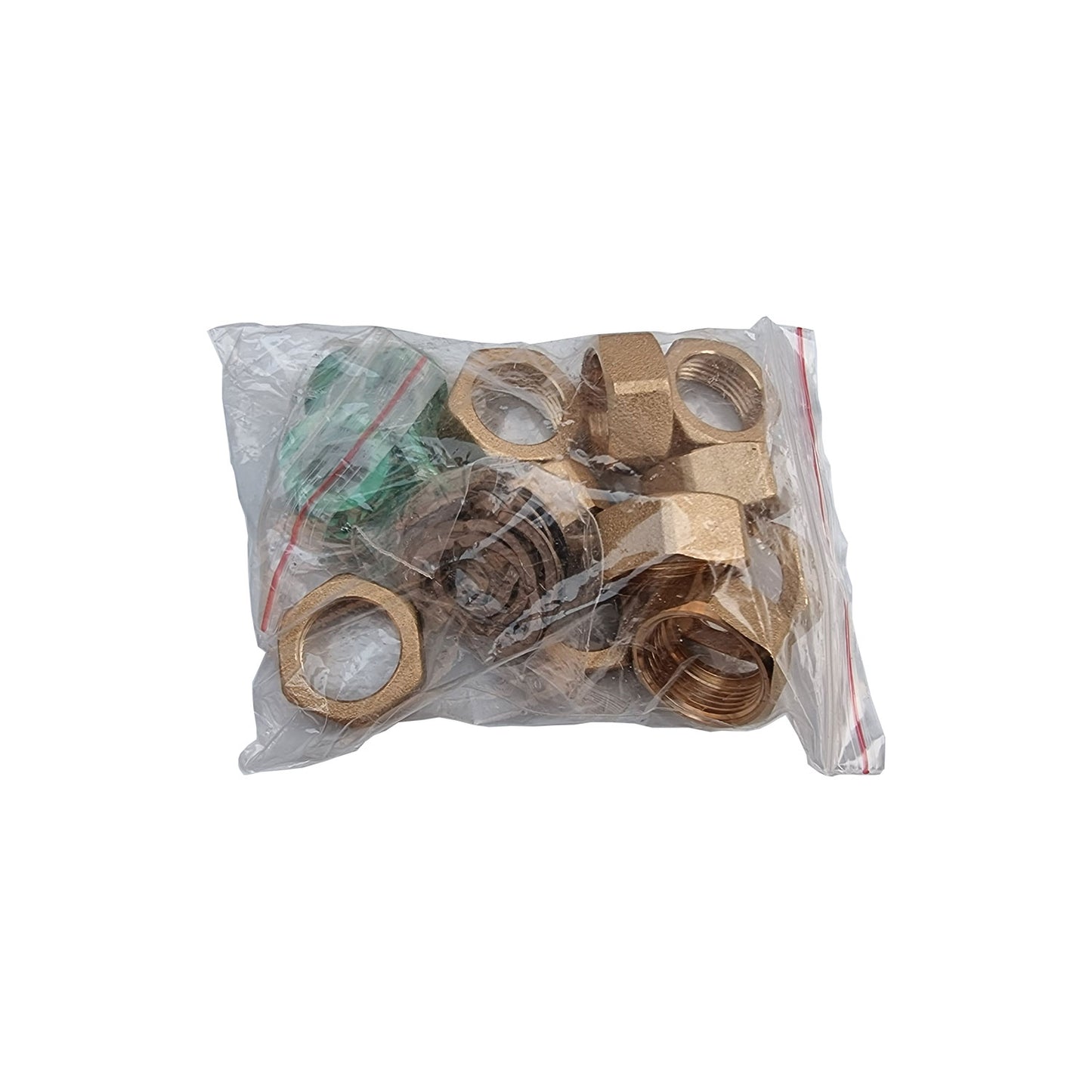 Set conectori teava flexibila, inox, diametrul 16mm