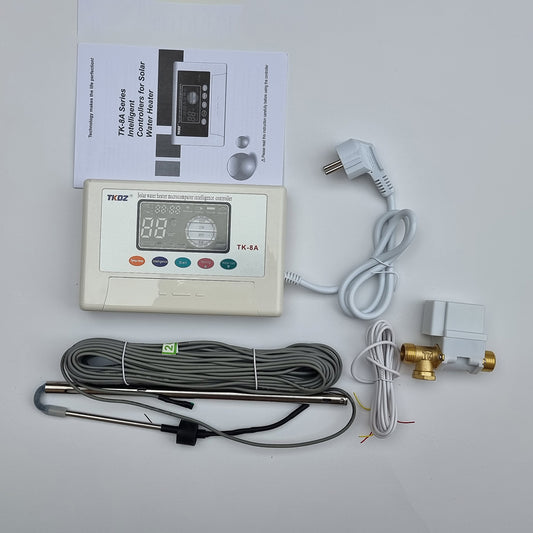 Controler TK-8A pentru panouri solare nepresurizate