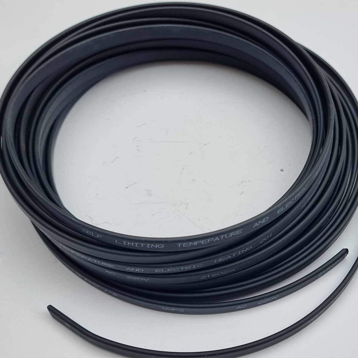 Panglica electrica pentru incalzire coloana apa, metru liniar