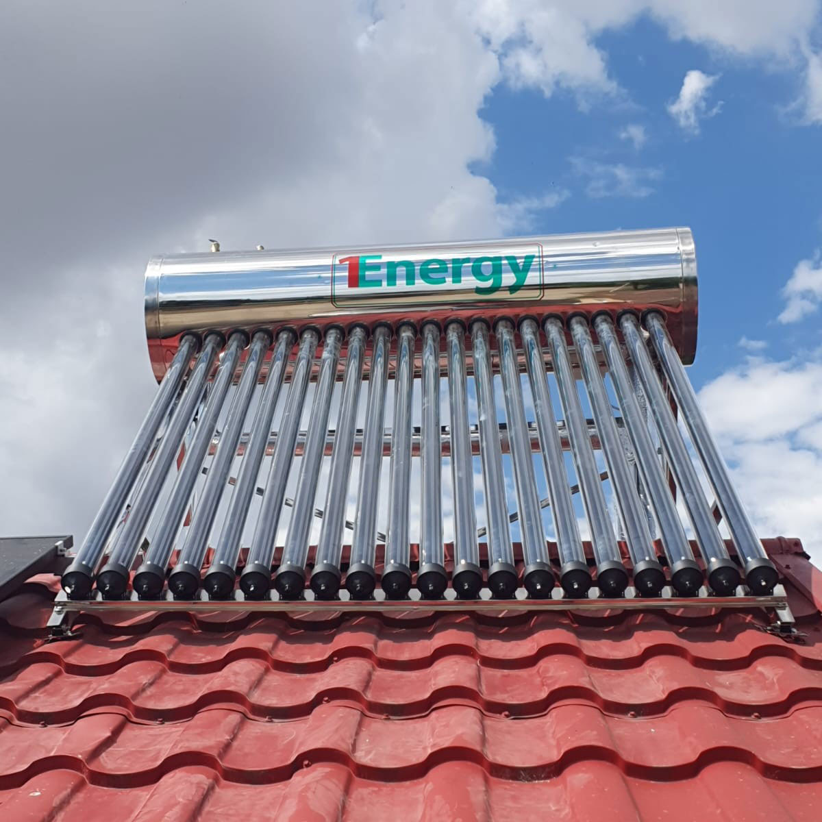 Panou Solar Presurizat 1Energy, 200 litri