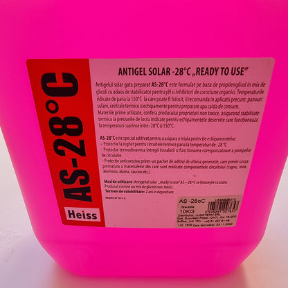 Antigel solar 10 Kg