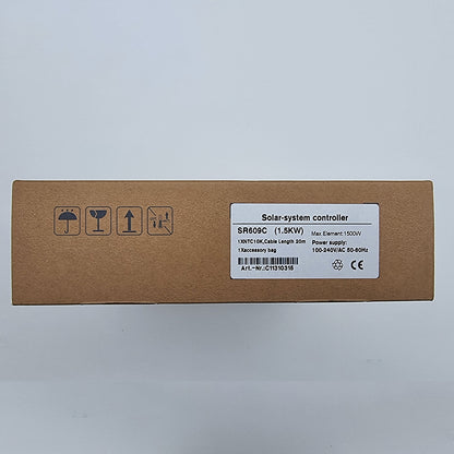 Controler SR609C pentru panouri solare presurizate