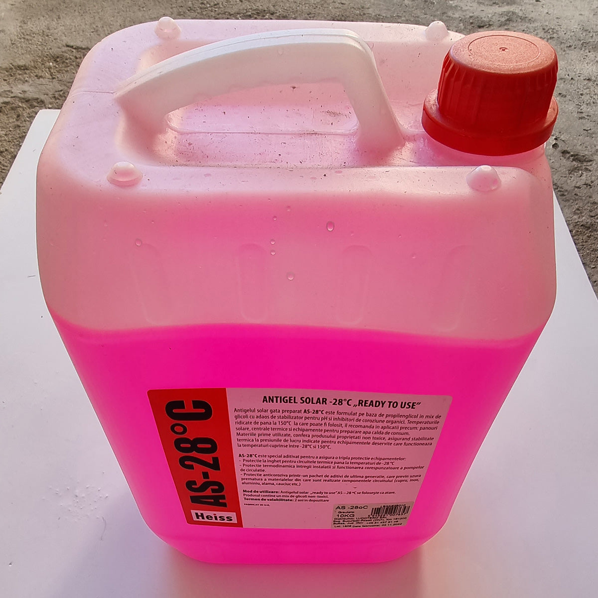 Antigel solar 10 Kg