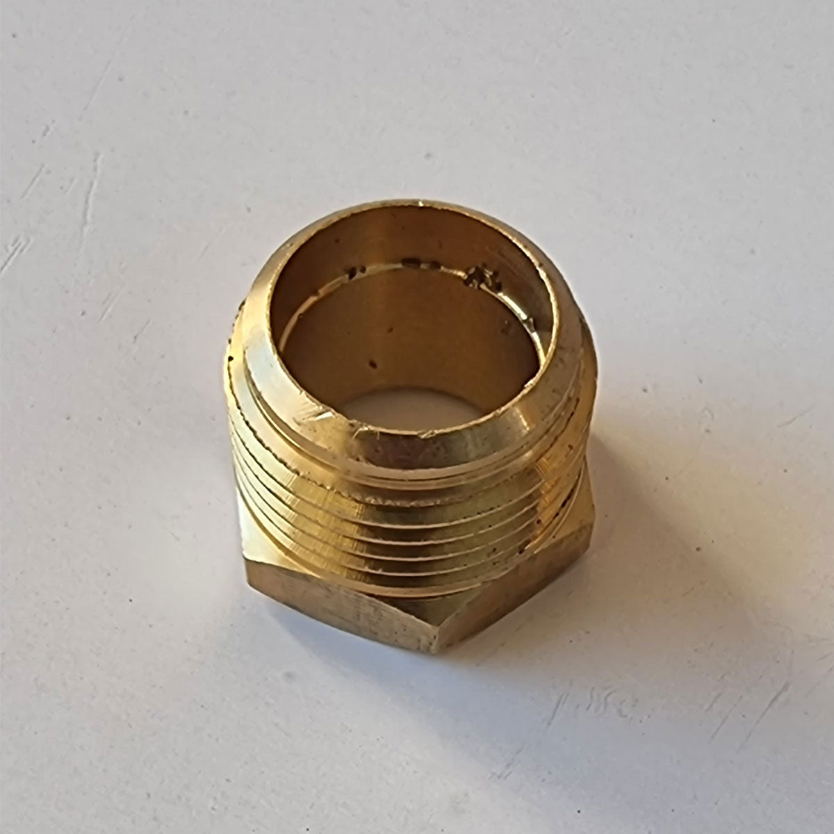 Piulita sustinere teaca Heat-pipe de 14mm si tuburi de 58x1800mm