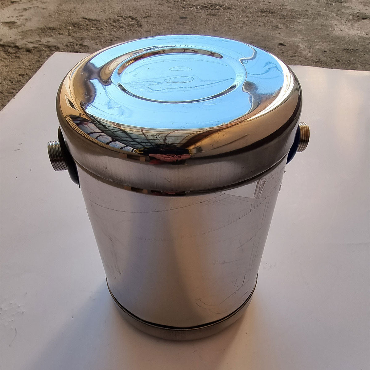 Vas flotor de 3 litri pentru panouri solare nepresurizate