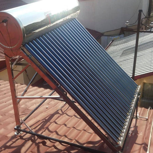 Panou Solar Nepresurizat 1Energy, 200 litri - cu automatizare