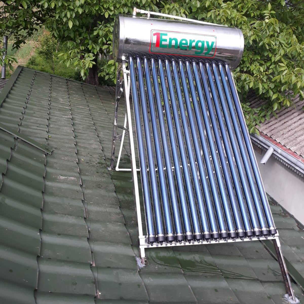 Panou Solar Presurizat 1Energy, 150 litri