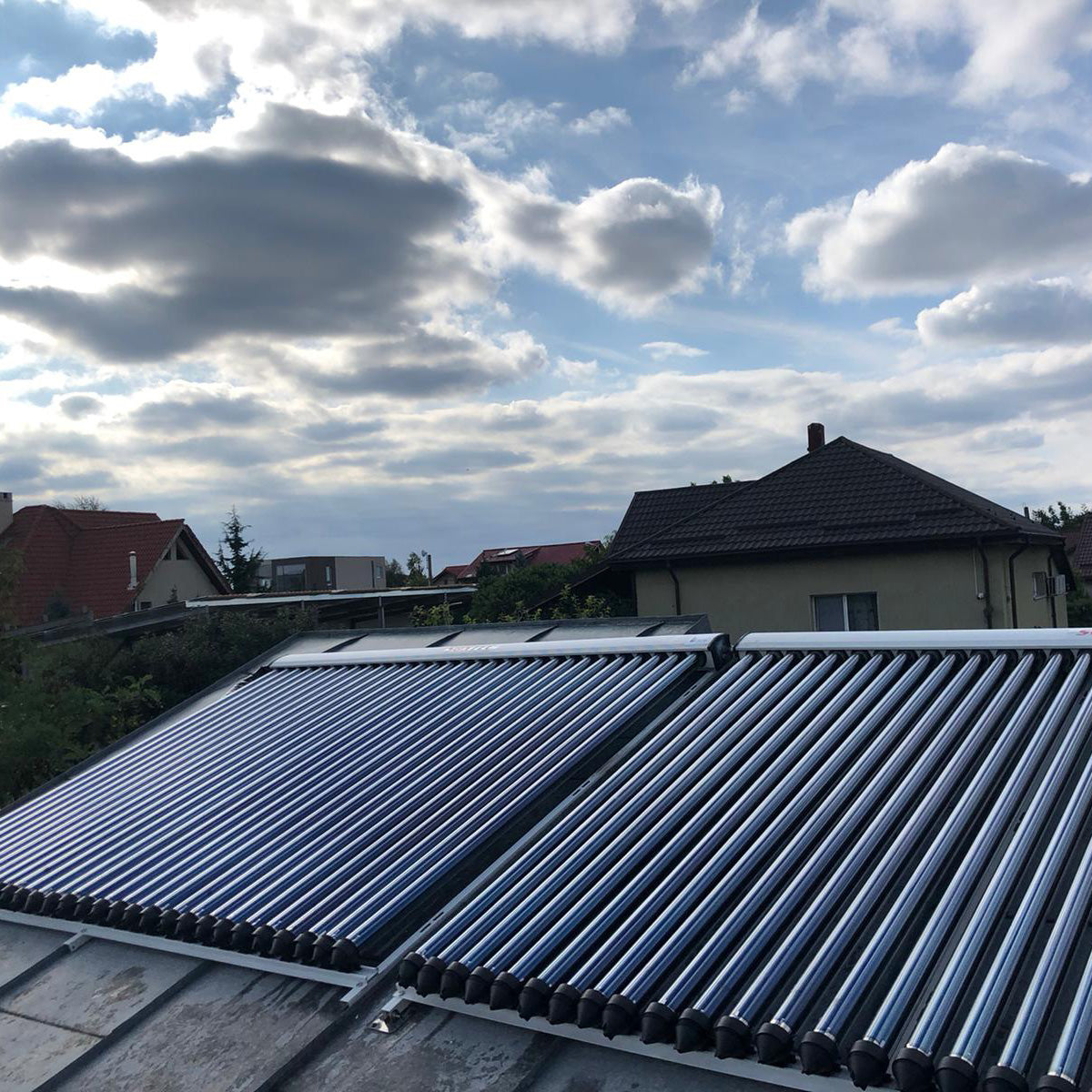 Panou Solar 4 Anotimpuri 60 tuburi vidate, Sontec, fara Boiler