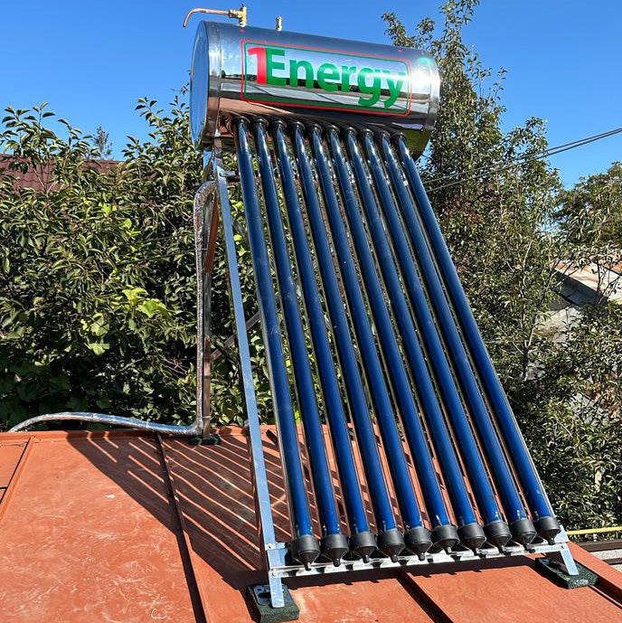 Panou Solar Presurizat 1Energy, 100 litri