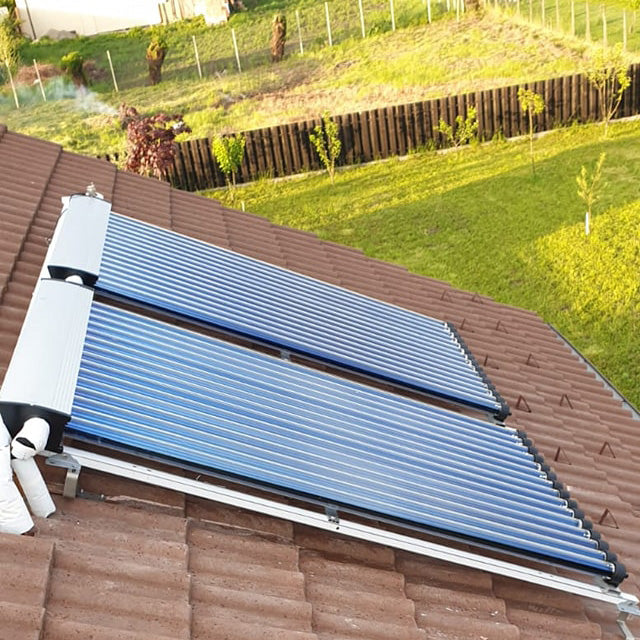 Panou Solar 4 Anotimpuri 15 Tuburi Vidate, 1Energy, fara boiler
