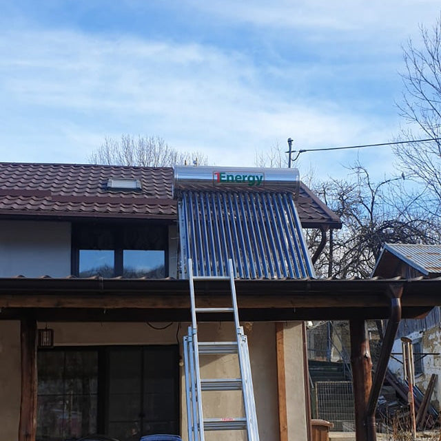 Panou Solar Presurizat 1Energy, 200 litri