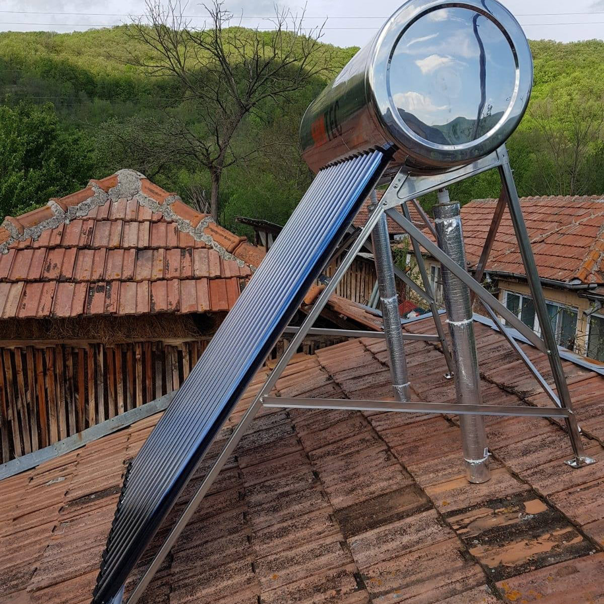 Panou Solar Presurizat Sontec, 150 litri