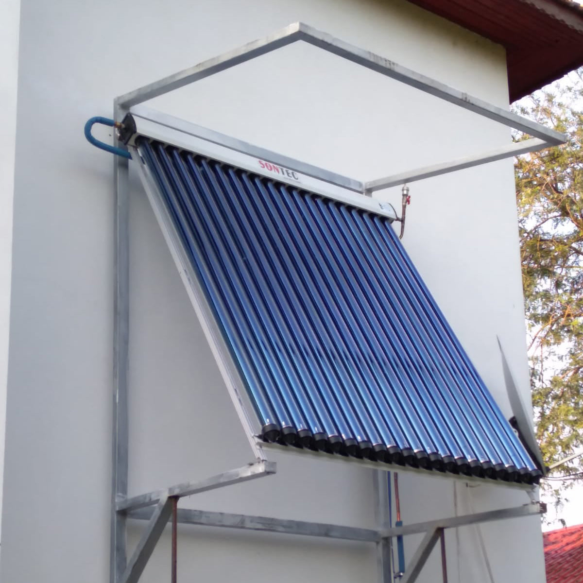 Colector Solar 20 tuburi vidate, Sontec