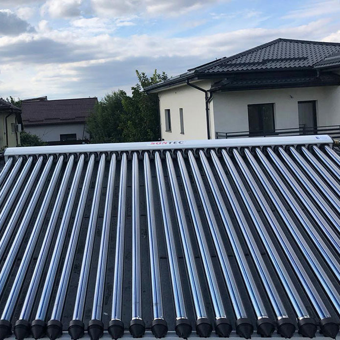 Panou Solar 4 Anotimpuri 60 tuburi vidate, Sontec, fara Boiler