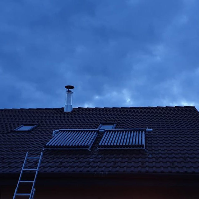 Panou Solar 4 Anotimpuri 15 Tuburi Vidate, 1Energy, fara boiler