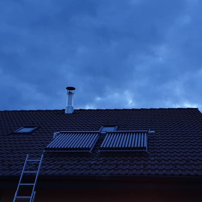 Panou Solar 4 Anotimpuri 15 Tuburi Vidate, 1Energy, fara boiler
