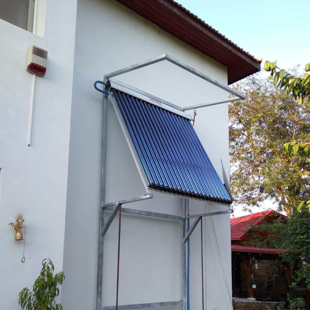 Colector Solar 20 tuburi vidate, Sontec