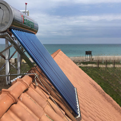Panou Solar Nepresurizat 1Energy, 150 litri - cu automatizare
