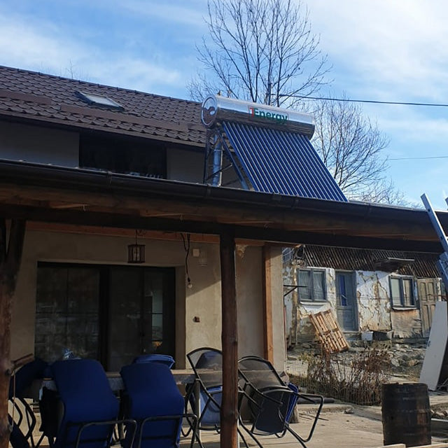 Panou Solar Presurizat 1Energy, 200 litri