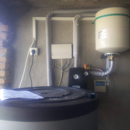 Panou Solar 4 Anotimpuri 1Energy, boiler 300 litri, 40 tuburi vidate