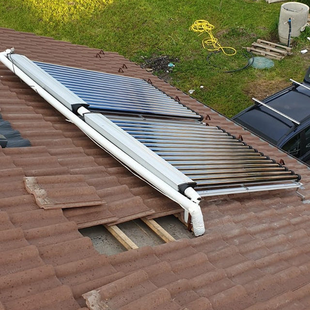 Panou Solar 4 Anotimpuri 30 Tuburi Vidate, 1Energy, fara boiler