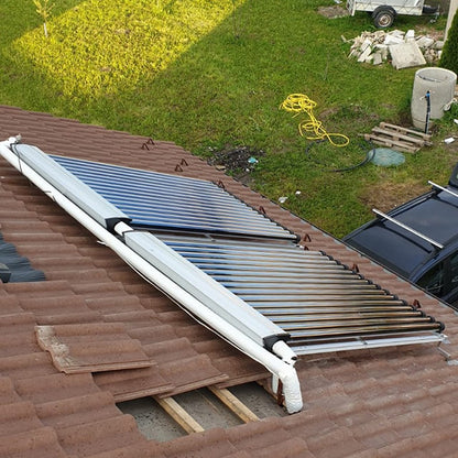 Panou Solar 4 Anotimpuri 15 Tuburi Vidate, 1Energy, fara boiler