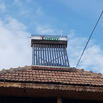 Panou Solar Nepresurizat 1Energy, 150 litri - cu automatizare