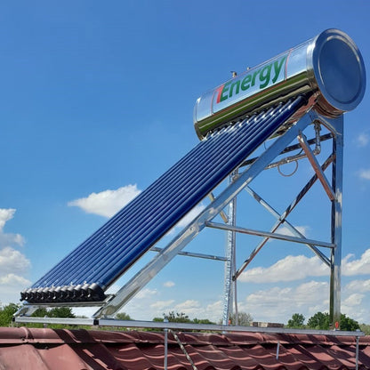 Panou Solar Presurizat 1Energy, 120 litri