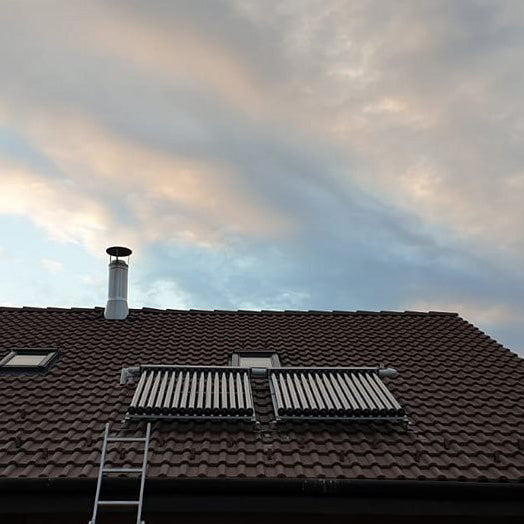 Panou Solar 4 Anotimpuri 30 Tuburi Vidate, 1Energy, fara boiler