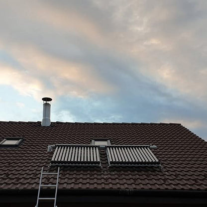 Panou Solar 4 Anotimpuri 30 Tuburi Vidate, 1Energy, fara boiler