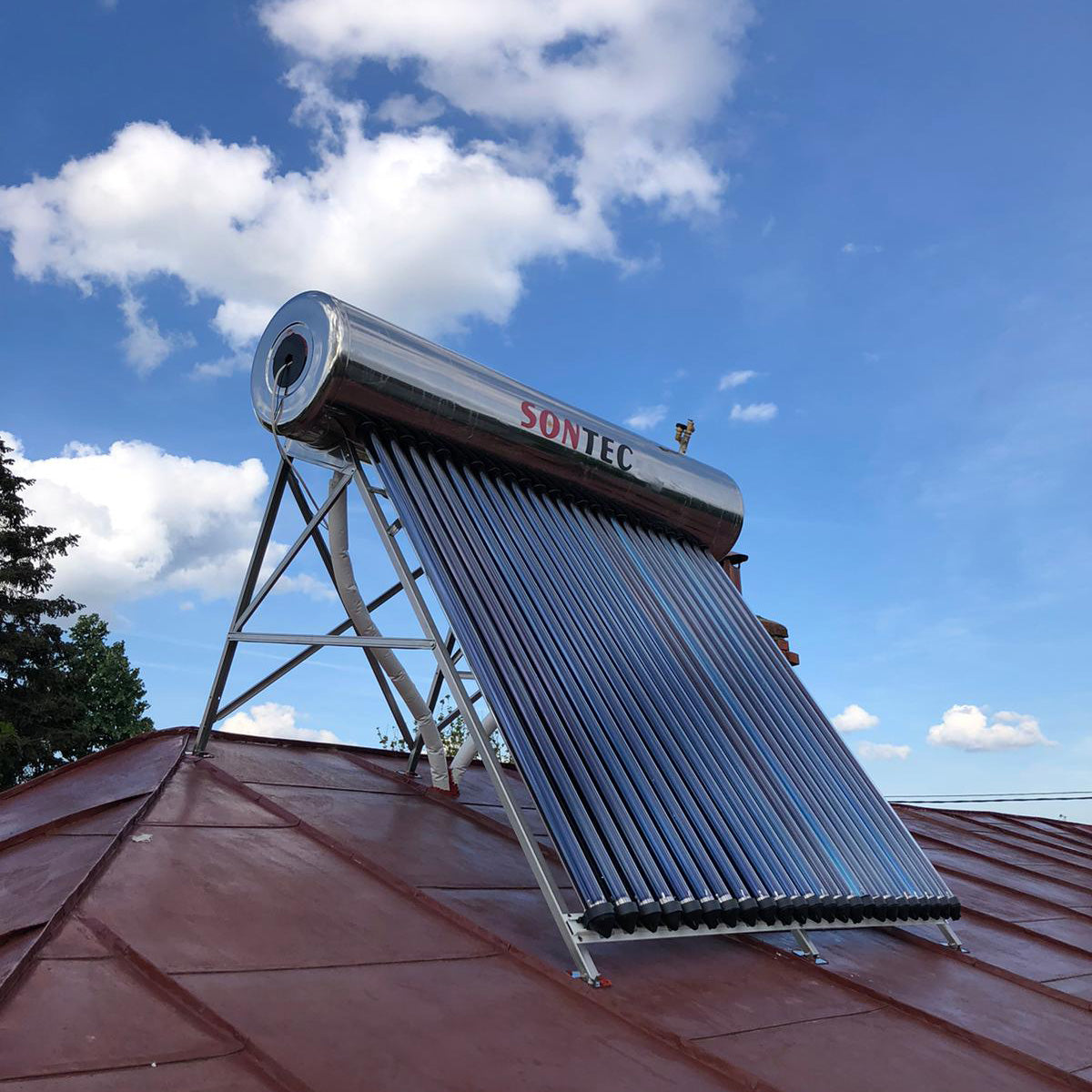 Panou Solar Presurizat Sontec, 240 litri