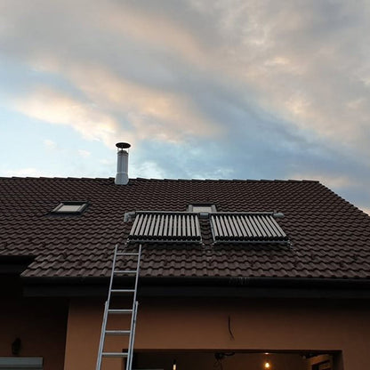 Panou Solar 4 Anotimpuri 15 Tuburi Vidate, 1Energy, fara boiler