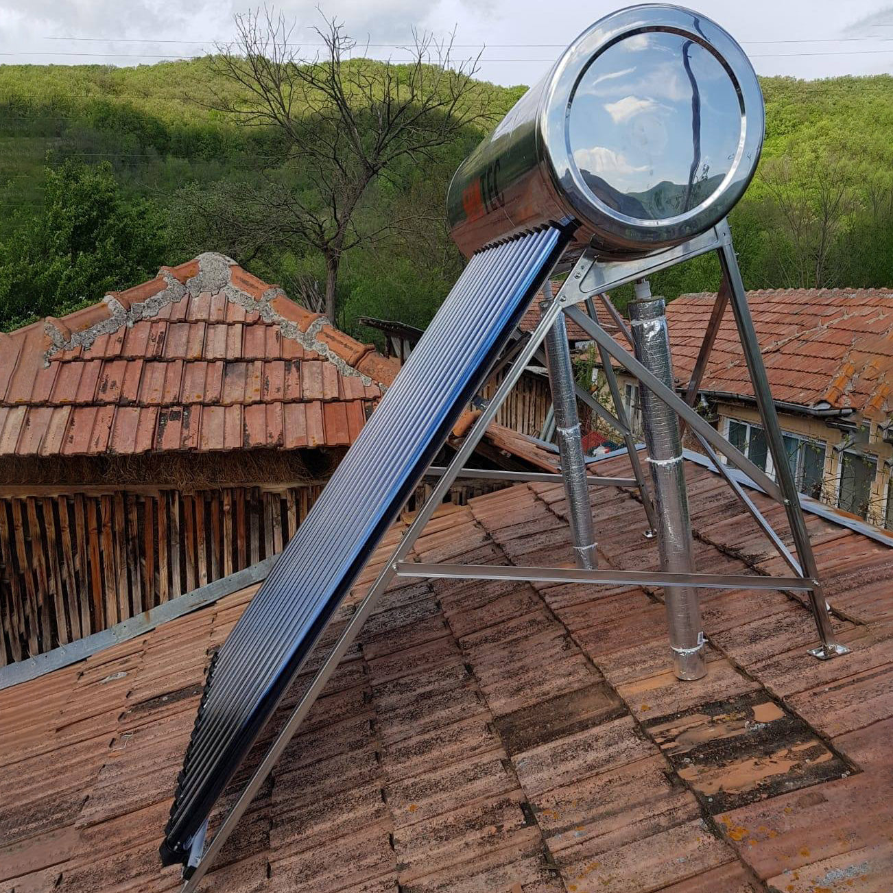 Panou Solar Presurizat Sontec, 150 litri